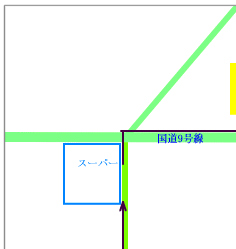 愛善苑の地図