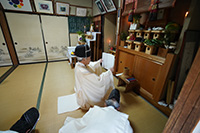若草分苑・梅野亭 春の大祭・慰霊祭_1